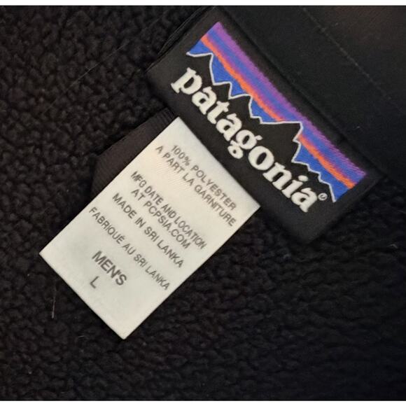 Men’s Patagonia Fleece Vest – Large - Picture 7 of 8